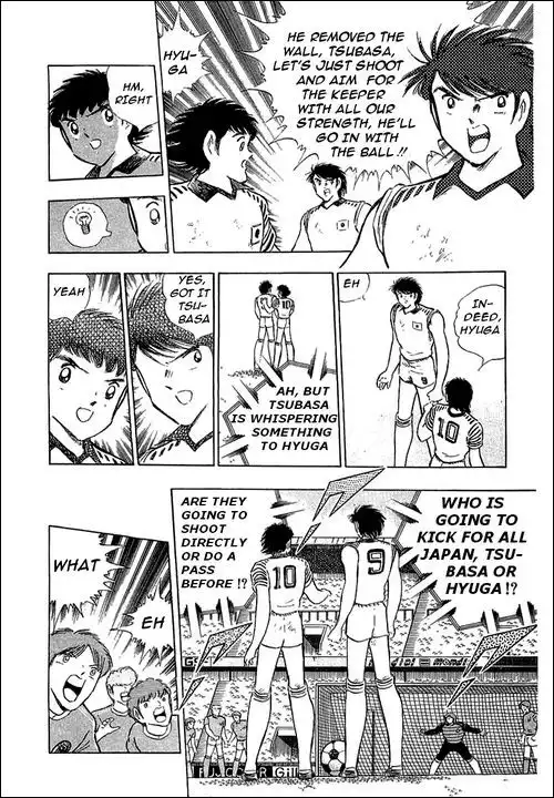 Captain Tsubasa Chapter 104 4